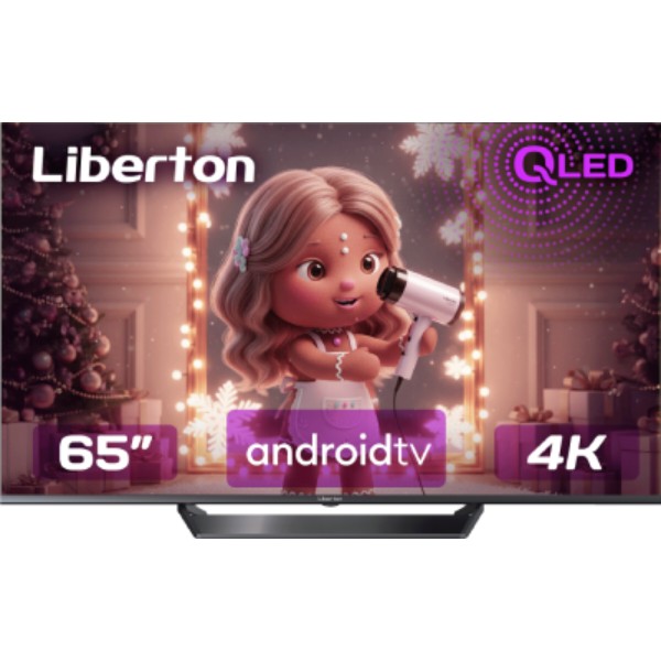 Фото - Телевизор Liberton LTV-65Q01AT
