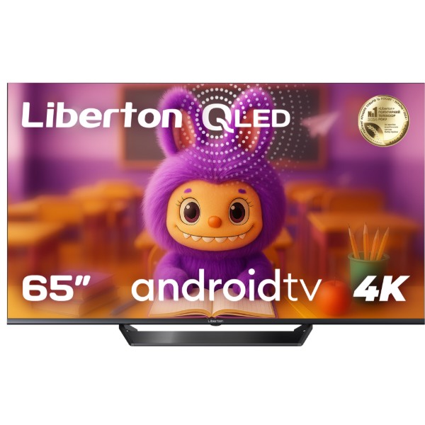 Фото - Телевизор Liberton LTV-65Q01AT