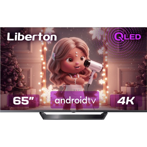 Фото - Телевизор Liberton LTV-65Q01AT