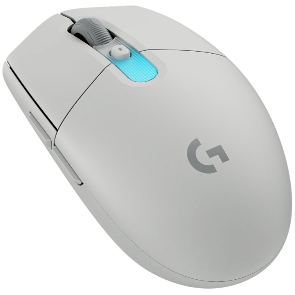 Фото - Миша бездротова ігрова Logitech G305 X Superlight White (910-007747)