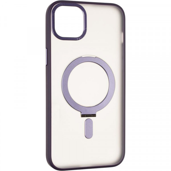 Фото - Чохол для смартфону Gelius Bumper Case MagSafe Stand for iPhone 14 Plus Violet (92880)