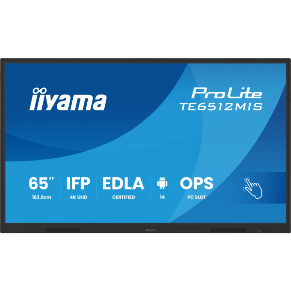 Фото - Интерактивная панель IIYAMA TE6512MIS-B4AG