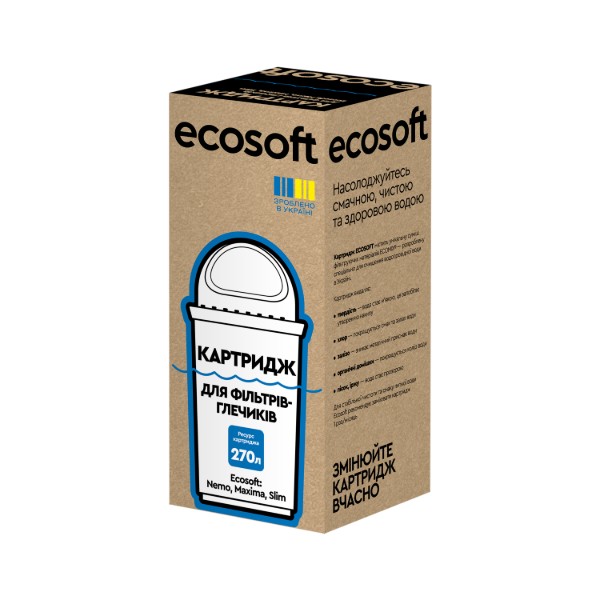 Фото - Картридж для фильтра-кувшина Ecosoft Улучшенный
