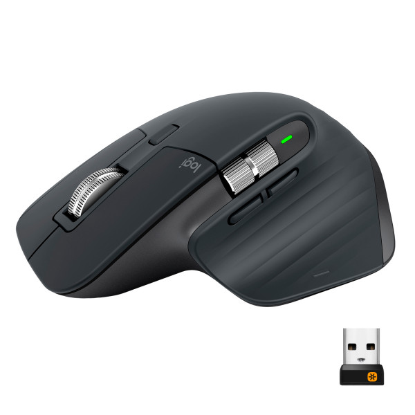 Фото - Миша бездротова Logitech MX Master 3 Graphite (910-005694)