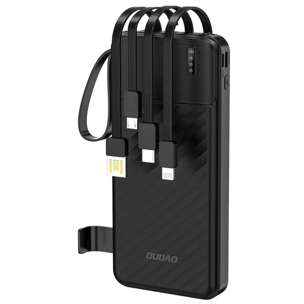 Фото - Батарея мобильная Dudao K11 Pro 20000mAh Black (6977196681877)