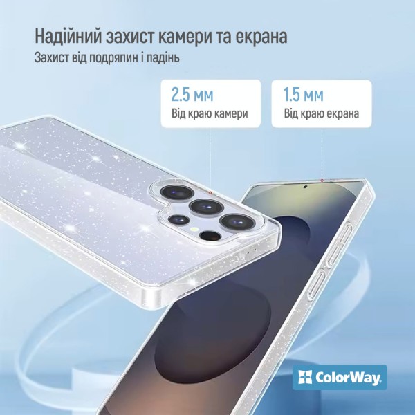 Фото - Чохол для смартфону Colorway TPU AntiShock for Apple iPhone 17 Clear (CW-CTASAI17)