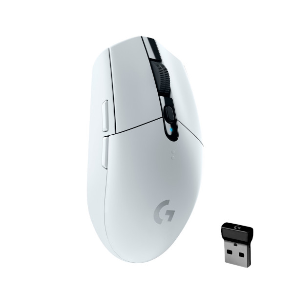 Фото - Мышь беспроводная игровая Logitech G305 USB White (910-005291)
