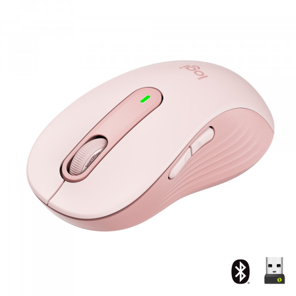 Фото - Миша бездротова Logitech Signature M650 L Wireless Mouse Rose (910-006237)
