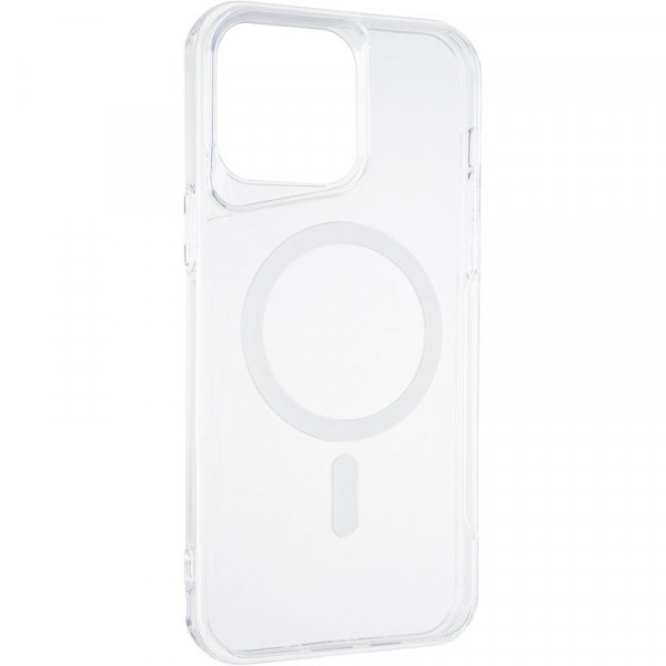Фото - Чехол для смартфона Gelius Crystal Silicone MagSafe for iPhone 15 Pro Max Transparent (98522)