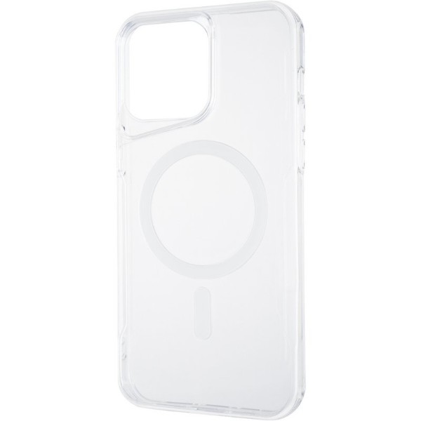 Фото - Чехол для смартфона Gelius Crystal Silicone MagSafe for iPhone 14 Transparent (98524)