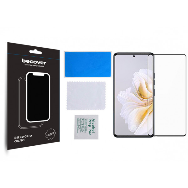 Фото - Захисне скло для смартфону BeCover for Tecno Camon 20 (CK6) / 20 Pro (CK7n) Black (709745)