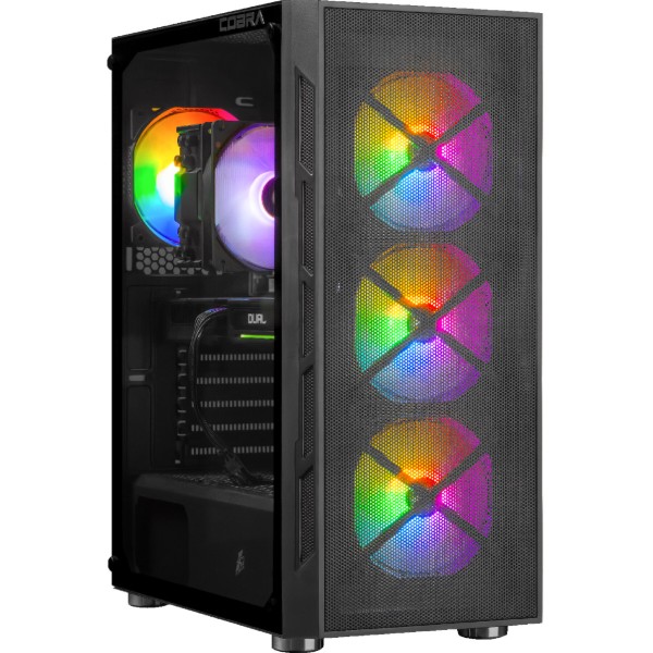 Фото - Системный блок Cobra Advanced Windows 11 Home (A77.64.H1S5.97XT.21250W)