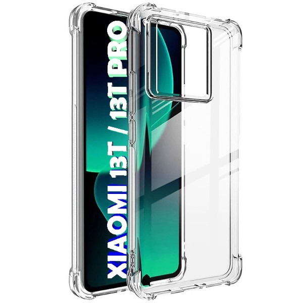 Фото - Чехол для смартфона BeCover Anti-Shock for Xiaomi 13T/13T Pro Clear (710488)
