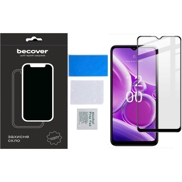 Фото - Защитное стекло для смартфона BeCover for Nokia G42 5G Black (710729)