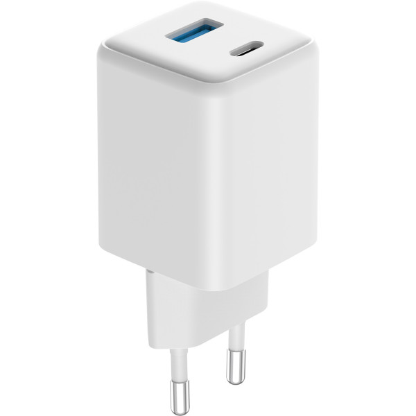 Фото - Мережевий зарядний пристрій Proove Pocket GaN 25W Type-C + USB white (WCPG25111202) Фото - Мережевий зарядний пристрій Proove Pocket GaN 25W Type-C + USB white (WCPG25111202)