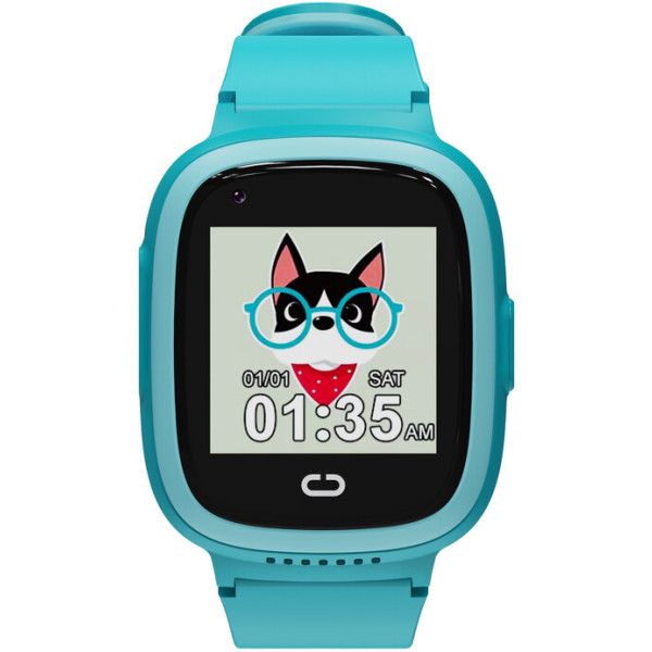 Фото - Детские часы Canyon Sunny KW-48 Video 4G GPS Games Music Blue (CNE-KW48BL)