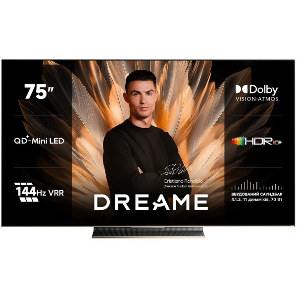 Фото - Телевізор Dreame Aura Mini LED 4K 75S100