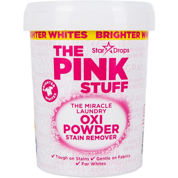 Фото - Засіб для видалення плям PINK Stuff 1 кг (PSRPWC1000)