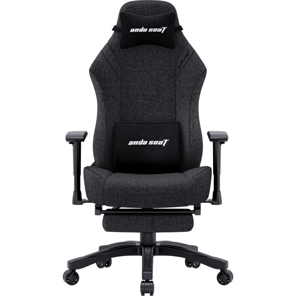 Фото - Крісло для геймерів Anda Seat Luna Pro Size L Dark Gray Fabric (AD18T-44-GB-F)