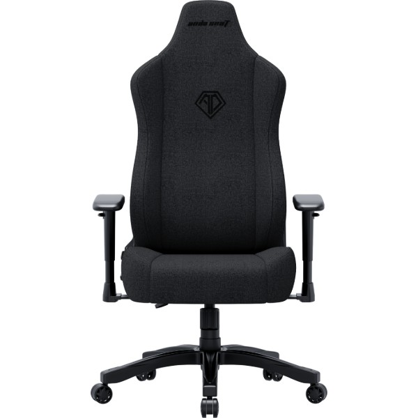 Фото - Крісло для геймерів Anda Seat Novis Size L Dark Gray Fabric (AD23-L-01-GB-F)