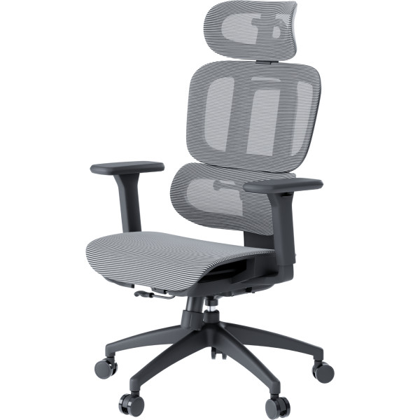Фото - Крісло офісне OfficePro Skyline (OC680-B-G-G) Black/Gray