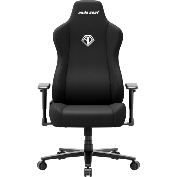 Фото - Кресло для геймеров Anda Seat Novis Size XL Black Fabric (AD23-XL-01-B-F)