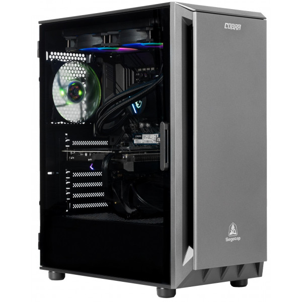Фото - Системный блок Cobra Gaming (A59X.32.S2.38.F10591W) Фото - Системный блок Cobra Gaming (A59X.32.S2.38.F10591W)