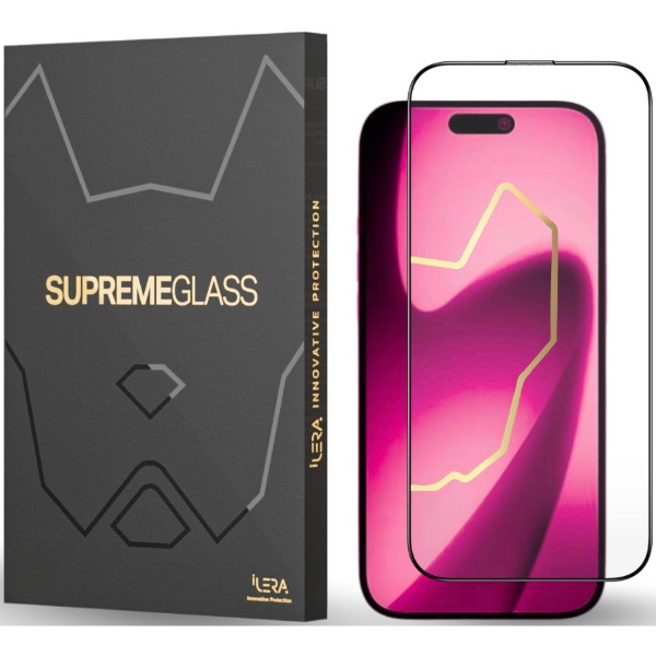 Фото - Защитное стекло для смартфона ILera DeLuxe Original Glass 2.0 for iPhone 17 (iLFCDL17) Фото - Защитное стекло для смартфона ILera DeLuxe Original Glass 2.0 for iPhone 17 (iLFCDL17)