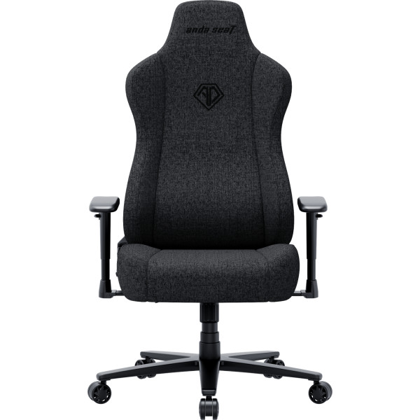 Фото - Кресло для геймеров Anda Seat Novis Size XL Dark Gray Fabric (AD23-XL-01-GB-F)