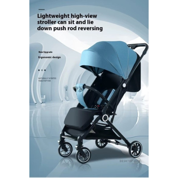 Фото - Коляска прогулянкова Haowei X5 Grey