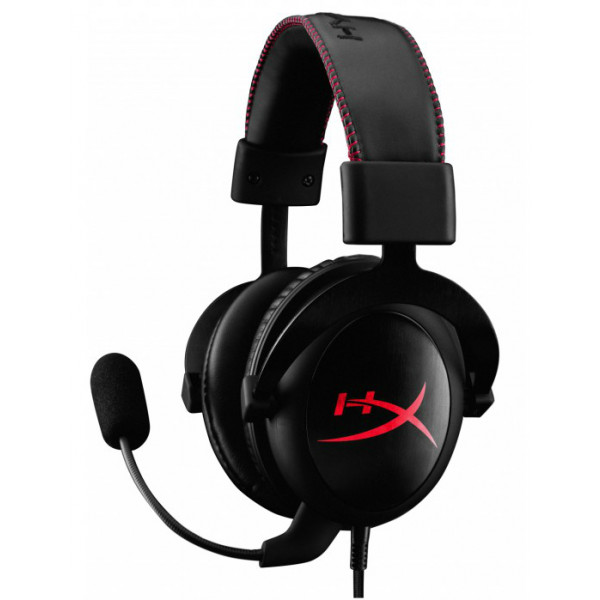 Гарнитура проводная игровая HyperX Cloud Core (KHX-HSCC-BK) купить