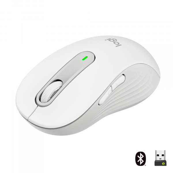 Фото - Мышь беспроводная Logitech Signature M650 L Wireless Mouse Off-White (910-006238)