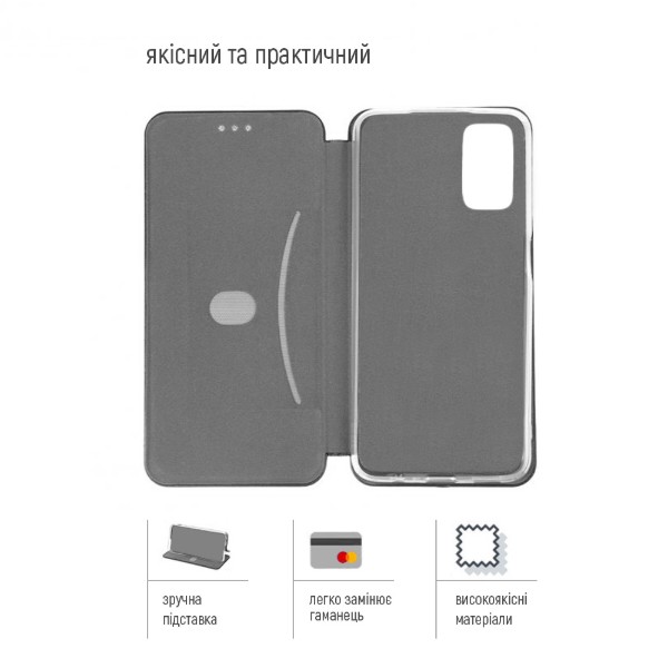 Фото - Чехол для смартфона Colorway Simple Book Xiaomi Redmi Note 14 Black (CW-CSBXRN14-BK)