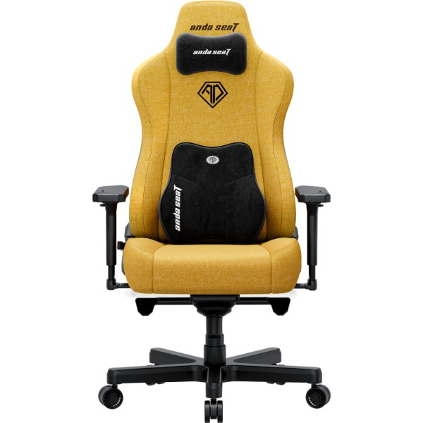 Фото - Крісло для геймерів Anda Seat Kaiser 3E XL Bright Yellow Fabric (AD23YC-XL-09-Y-CF-Y01)