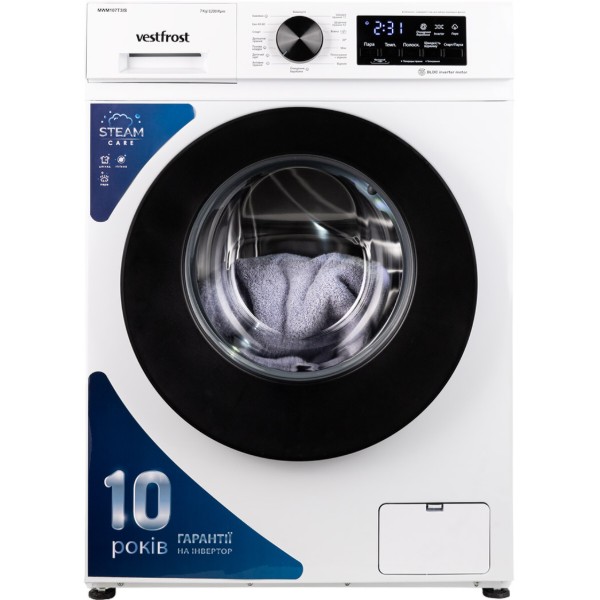 Фото - Пральна машина Vestfrost MWM107T3IS