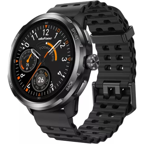 Фото - Смарт-годинник Ulefone Armor Smart Watch Pro Black