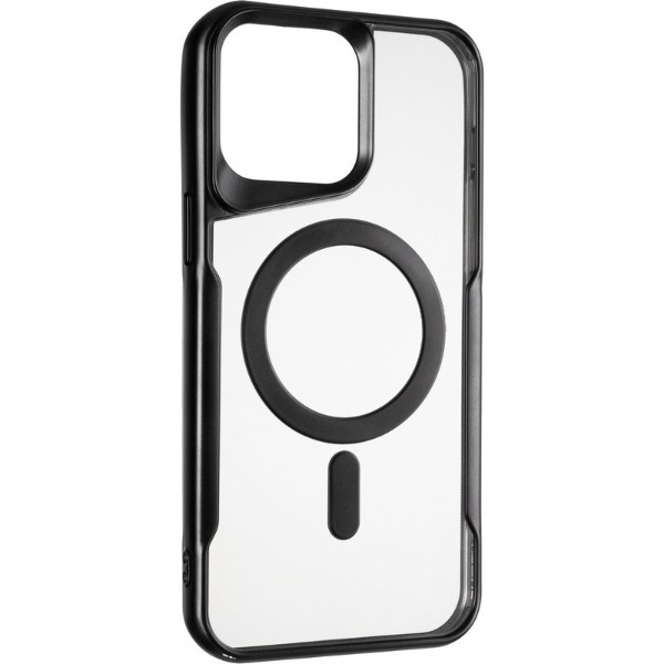 Фото - Чехол для смартфона Gelius Casual Frame Case MagSafe for iPhone 15 Black (98535)