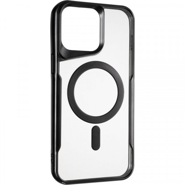 Фото - Чохол для смартфону Gelius Casual Frame Case MagSafe for iPhone 15 Pro Max Black (98536)