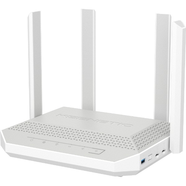 Фото - Маршрутизатор інтернет WiFi6+4G Keenetic AX3000 (KN-2312)