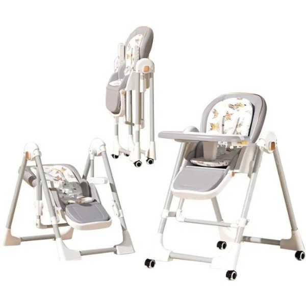 Фото - Стільчик для годування трансформер BabyChair Z901 Grey
