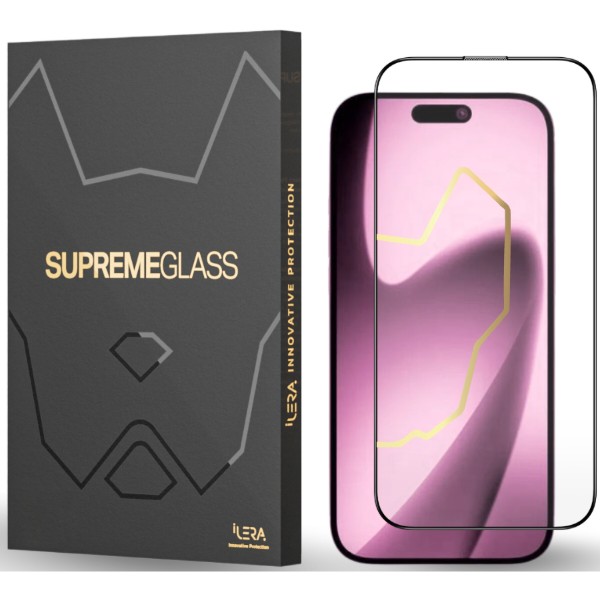 Фото - Захисне скло для смартфону ILera DeLuxe Original Glass 2.0 for iPhone 17 Pro (iLFCDL17Pr)