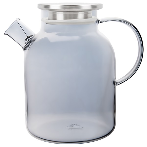 Фото - Чайник заварочный Wilmax Thermo SmokyGrey 1600 мл (WL-888811002 / A)