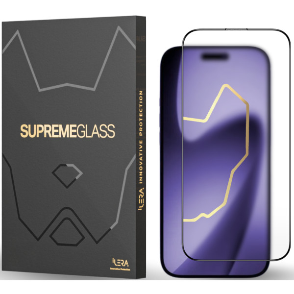Фото - Захисне скло для смартфону ILera FrostedGlass 2.0 for iPhone 17 (iLFrGl17)