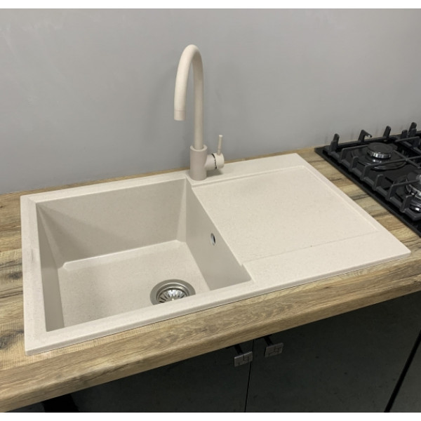 Фото - Мойка кухонная+смеситель Adamant Horizon Avena (1824296911506)