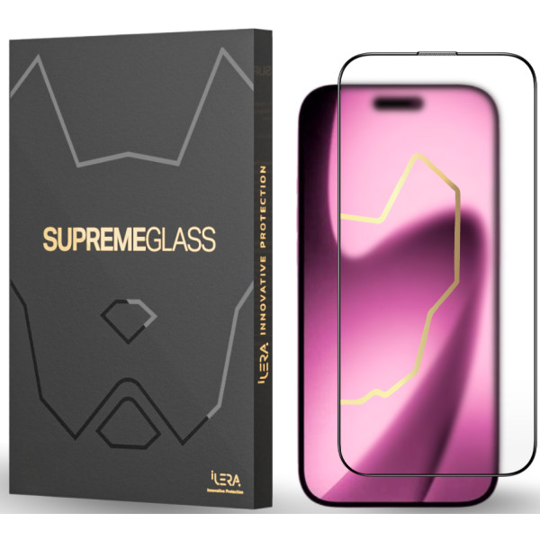 Фото - Захисне скло для смартфону ILera FrostedGlass 2.0 for iPhone 17 Pro (iLFrGl17Pr)