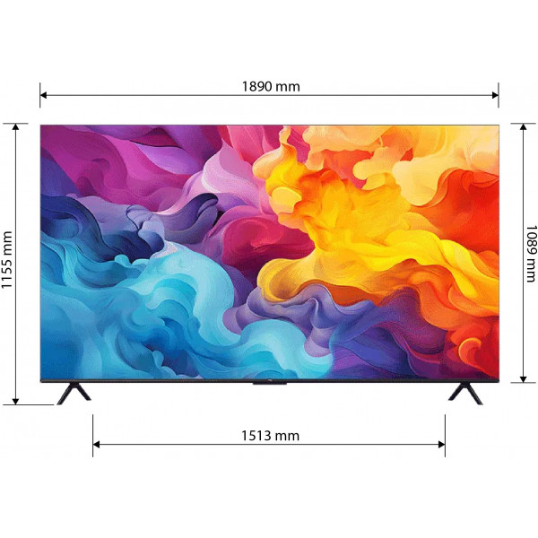 Фото - Телевизор TCL 85P655