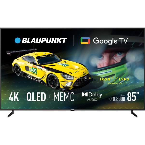 Фото - Телевізор Blaupunkt 85QBG8000S