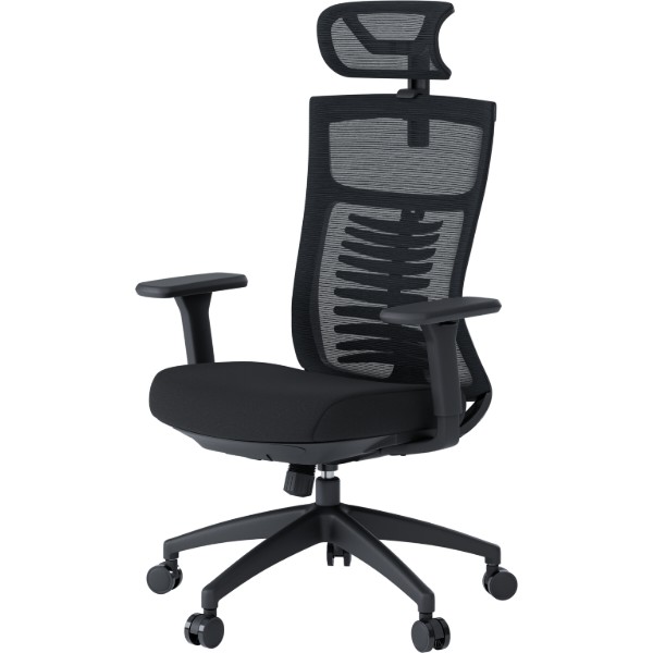 Фото - Кресло офисное OfficePro Balance (OC550-B-B-B) Black Фото - Кресло офисное OfficePro Balance (OC550-B-B-B) Black