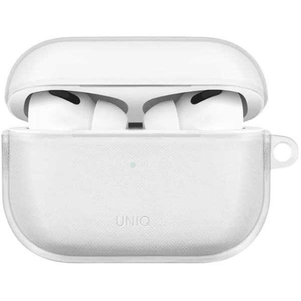 Фото - Чохол для навушників Uniq Glase AirPods Pro 2 gen (2022/2023) Glossy clear (8886463683583)