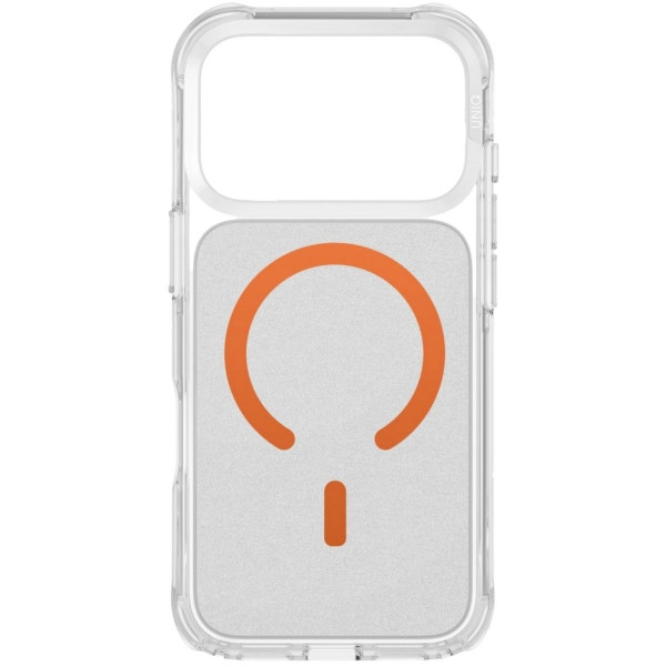 Фото - Чехол для смартфона Uniq for Xtreme iPhone 17 Pro Magclick Charging orange (8886463693995)